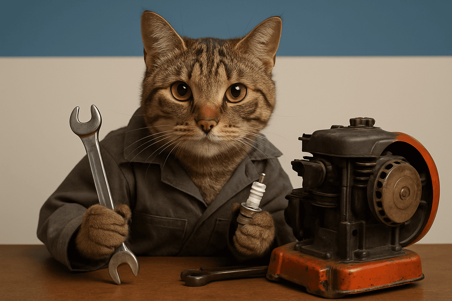 Small Engine Repair (Lawnmowers)