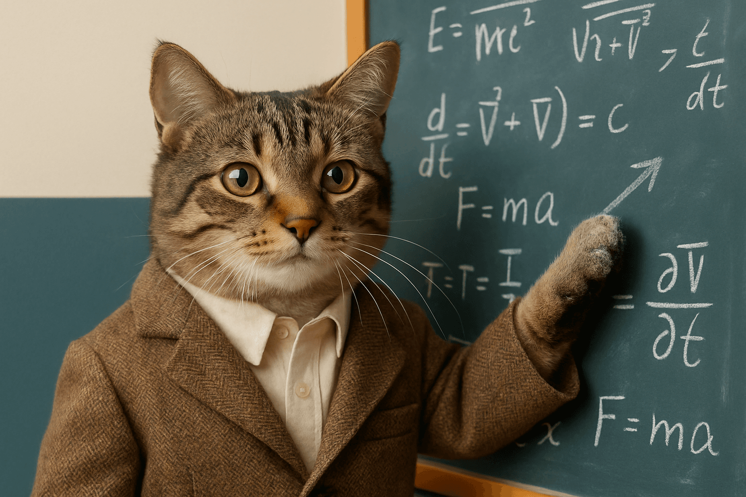 Theoretical Physics for Cats